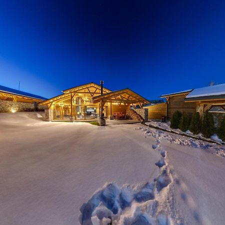 Mountain Hawk Park Villa Bansko Exteriör bild