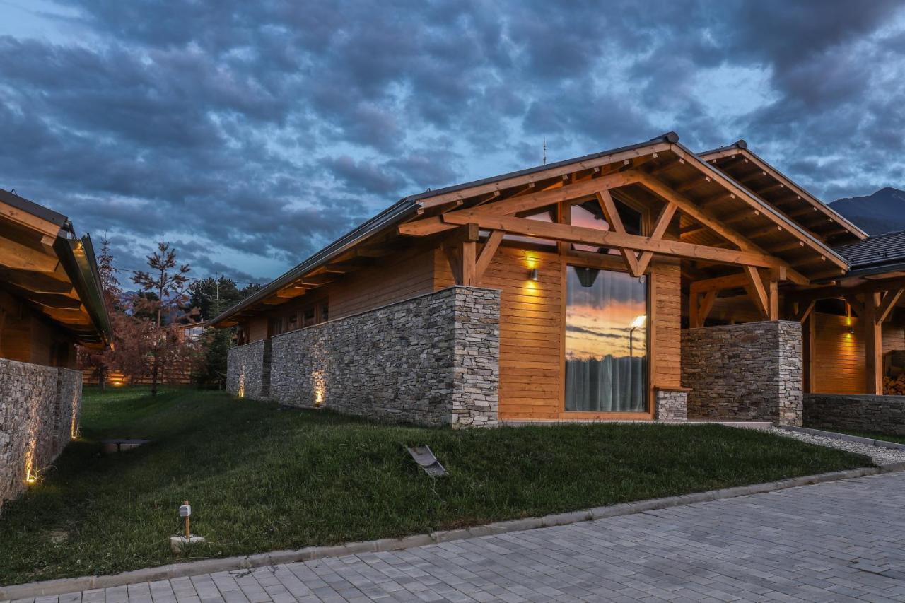 Mountain Hawk Park Villa Bansko Exteriör bild