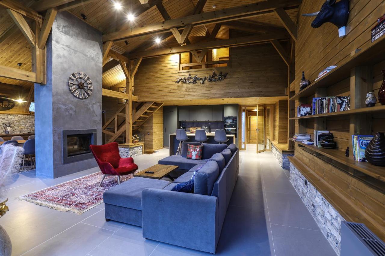 Mountain Hawk Park Villa Bansko Exteriör bild
