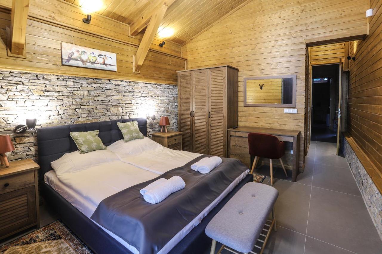 Mountain Hawk Park Villa Bansko Exteriör bild