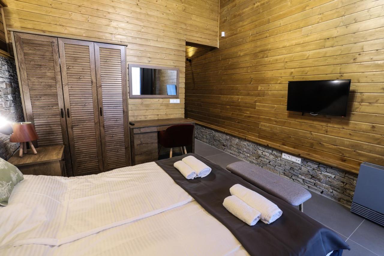 Mountain Hawk Park Villa Bansko Exteriör bild