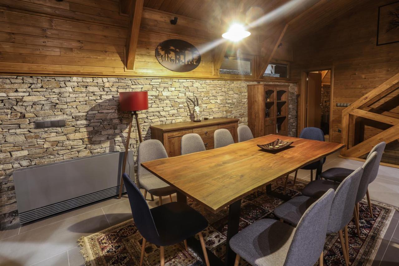 Mountain Hawk Park Villa Bansko Exteriör bild