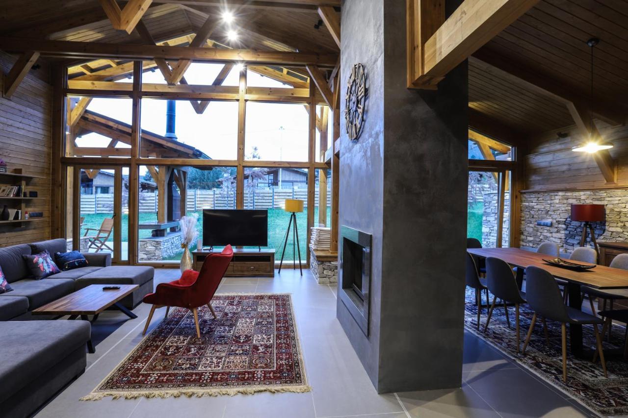 Mountain Hawk Park Villa Bansko Exteriör bild