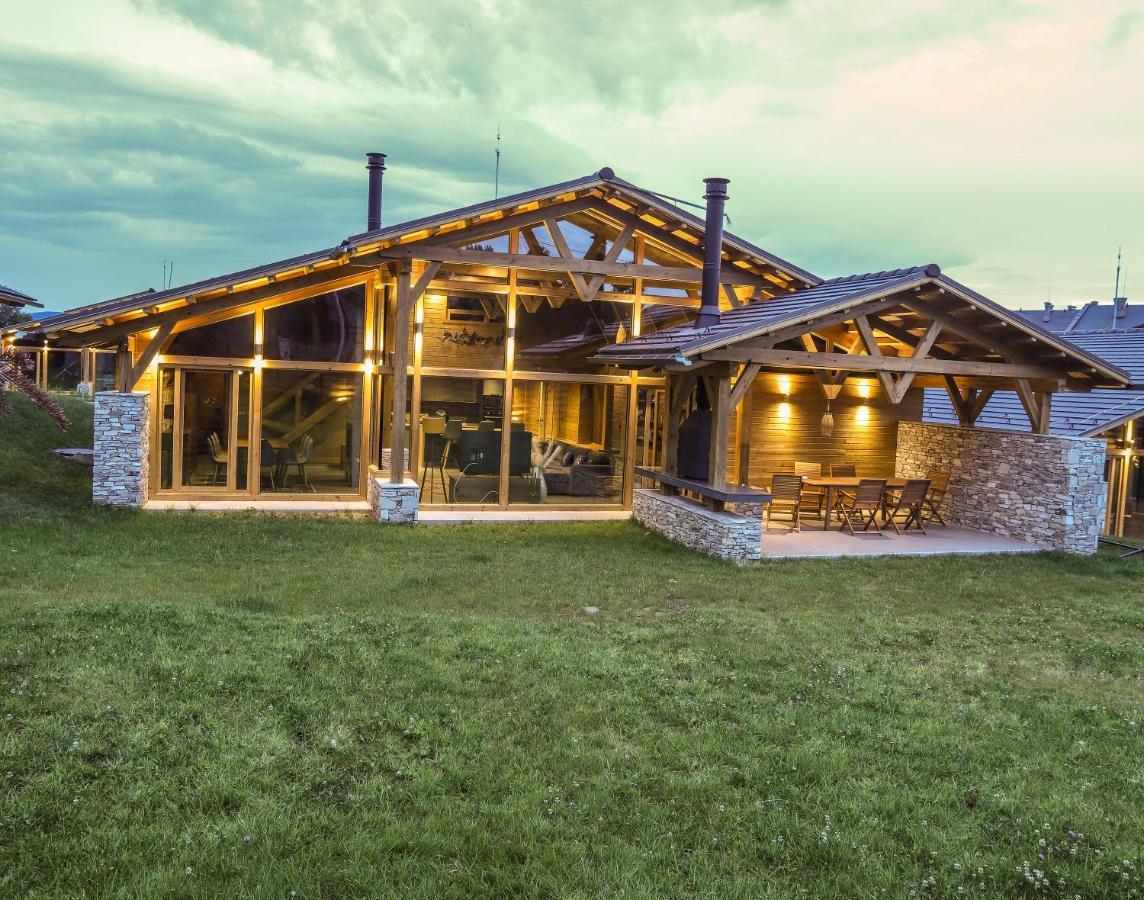 Mountain Hawk Park Villa Bansko Exteriör bild