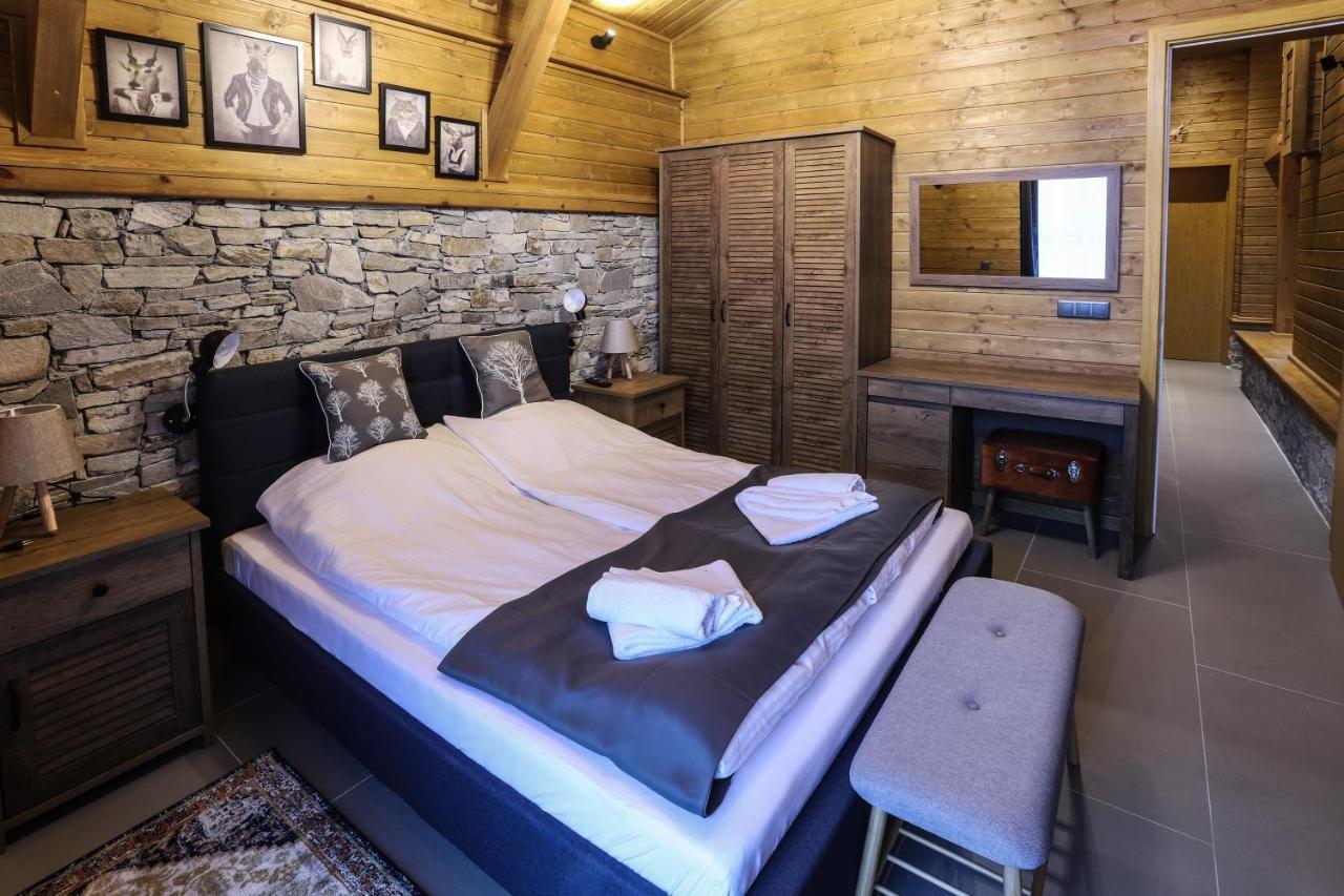 Mountain Hawk Park Villa Bansko Exteriör bild