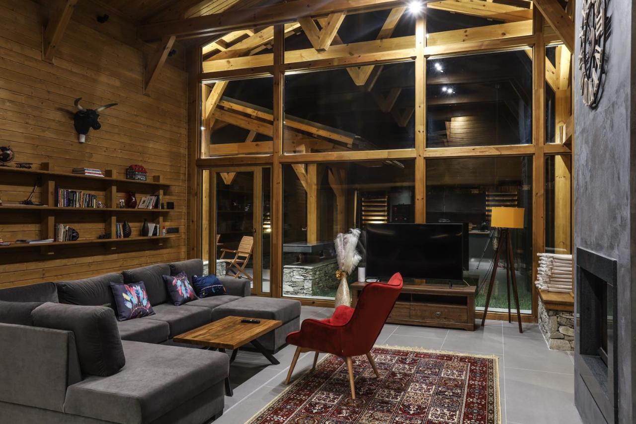 Mountain Hawk Park Villa Bansko Exteriör bild