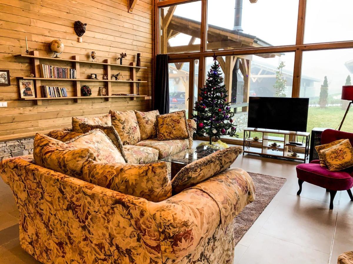 Mountain Hawk Park Villa Bansko Exteriör bild