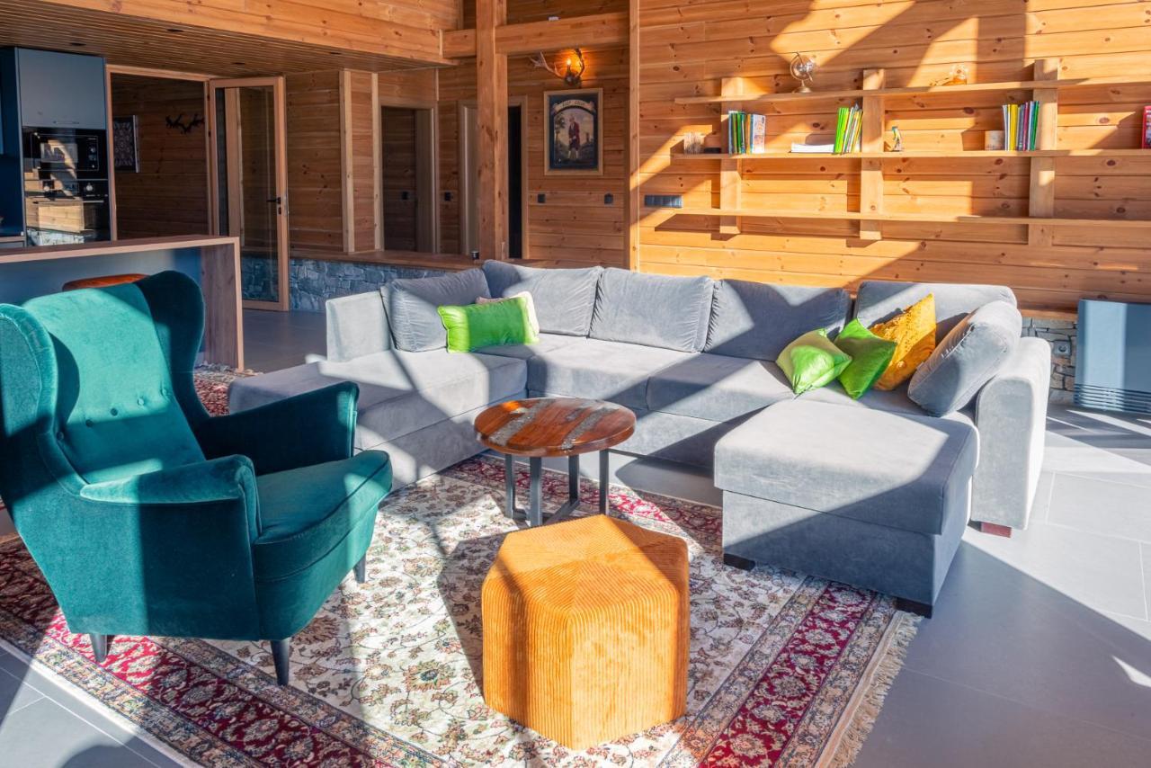 Mountain Hawk Park Villa Bansko Exteriör bild