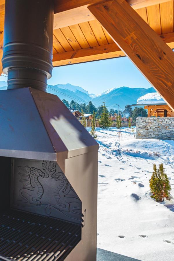 Mountain Hawk Park Villa Bansko Exteriör bild