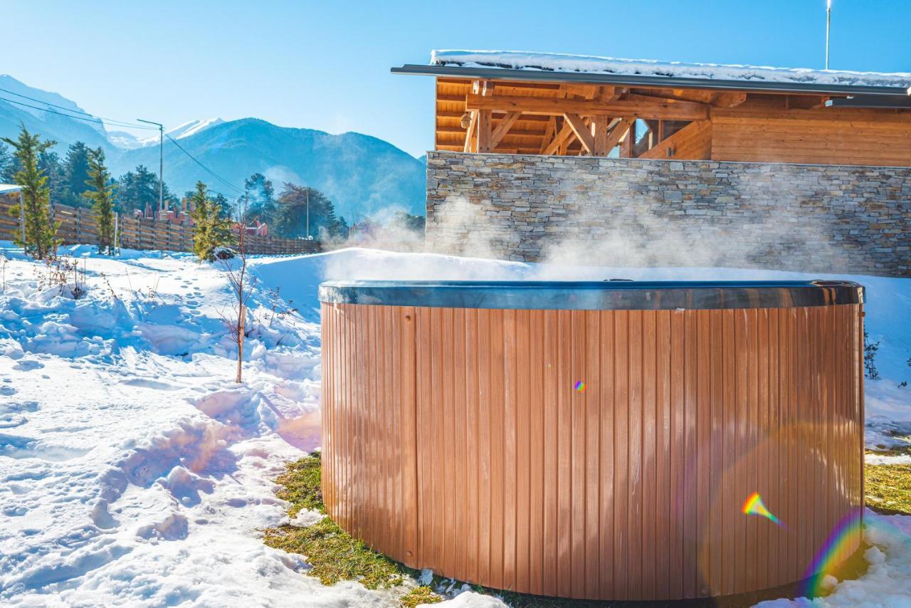 Mountain Hawk Park Villa Bansko Exteriör bild