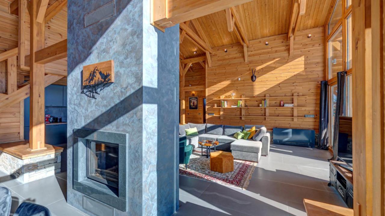 Mountain Hawk Park Villa Bansko Exteriör bild