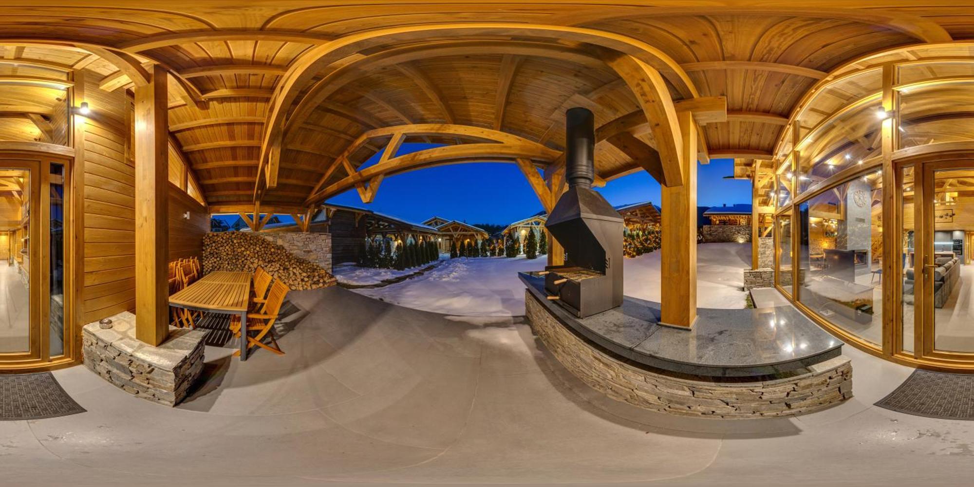 Mountain Hawk Park Villa Bansko Exteriör bild