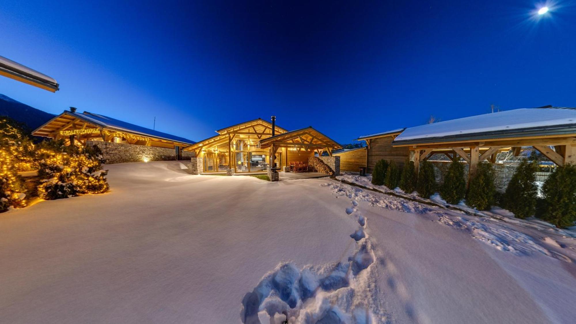 Mountain Hawk Park Villa Bansko Exteriör bild