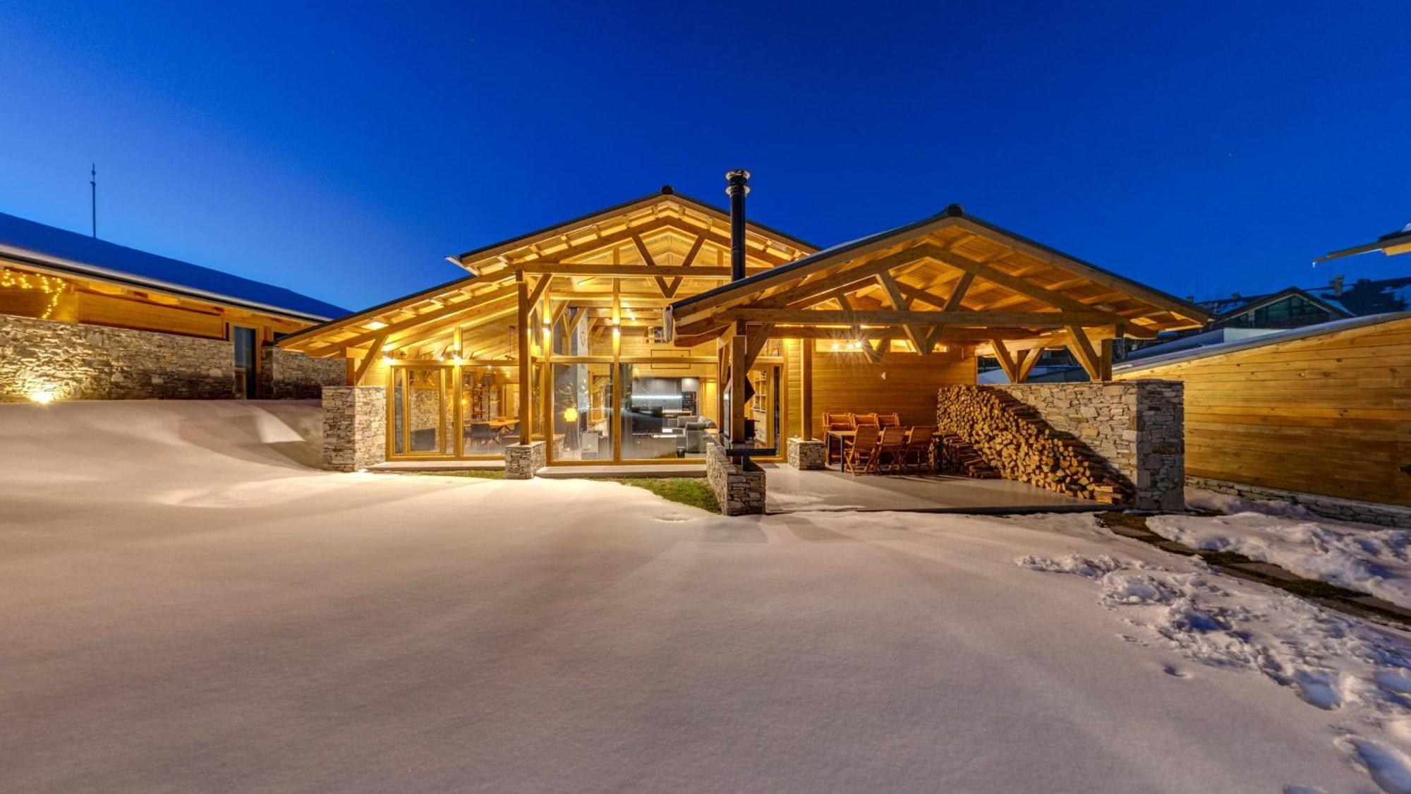 Mountain Hawk Park Villa Bansko Exteriör bild